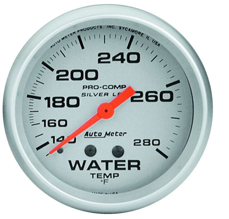 TD GGE WATER TEMP 2 5/8 1