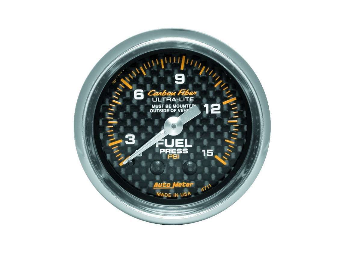 TD GAUG FUEL PRESSURE 2 5/8