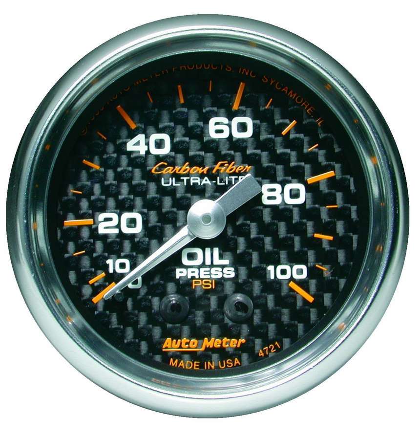 TD GAUG OIL PRESSURE 2 1/16