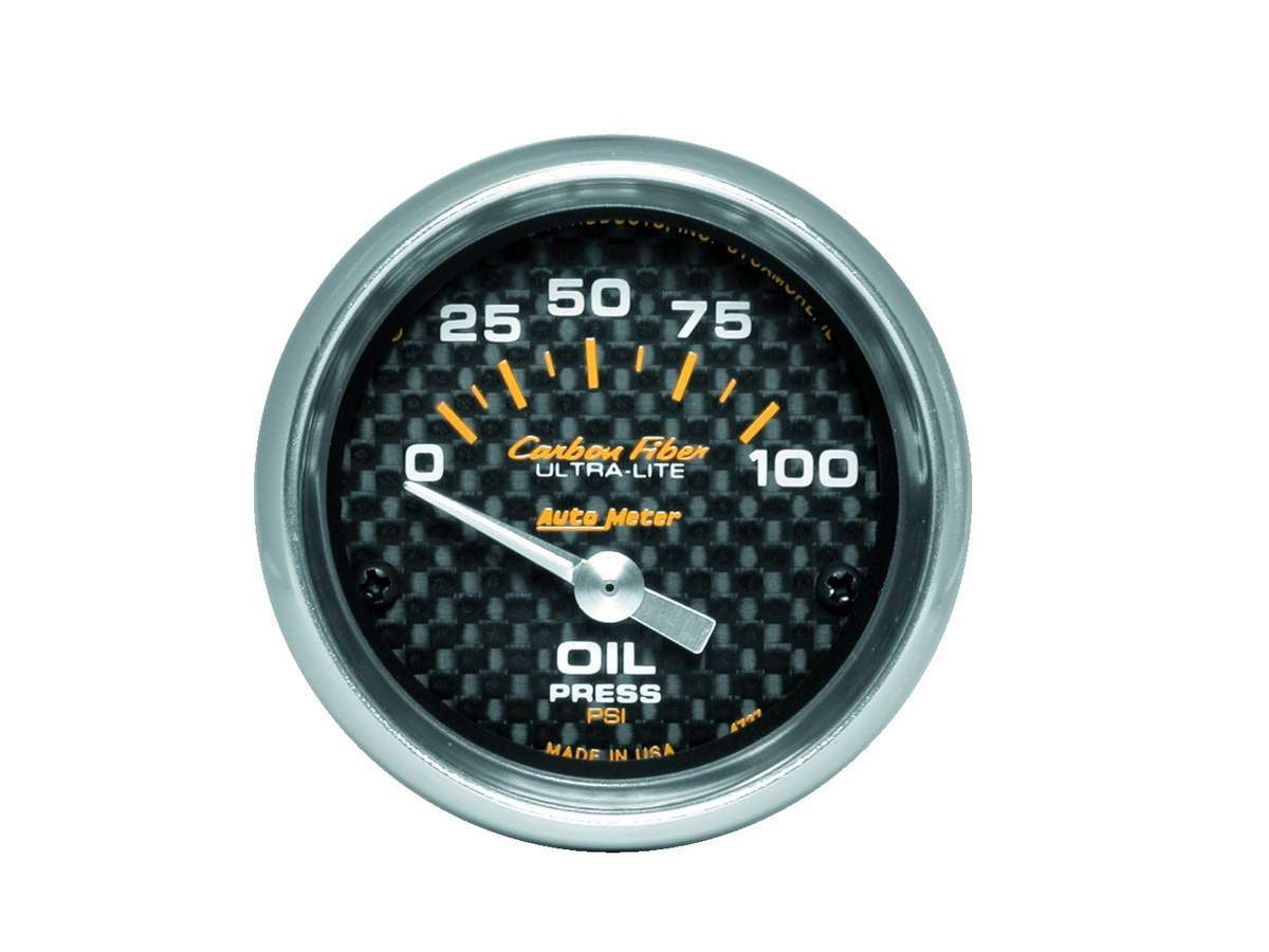 TD GAUG OIL PRESSURE 2 1/16
