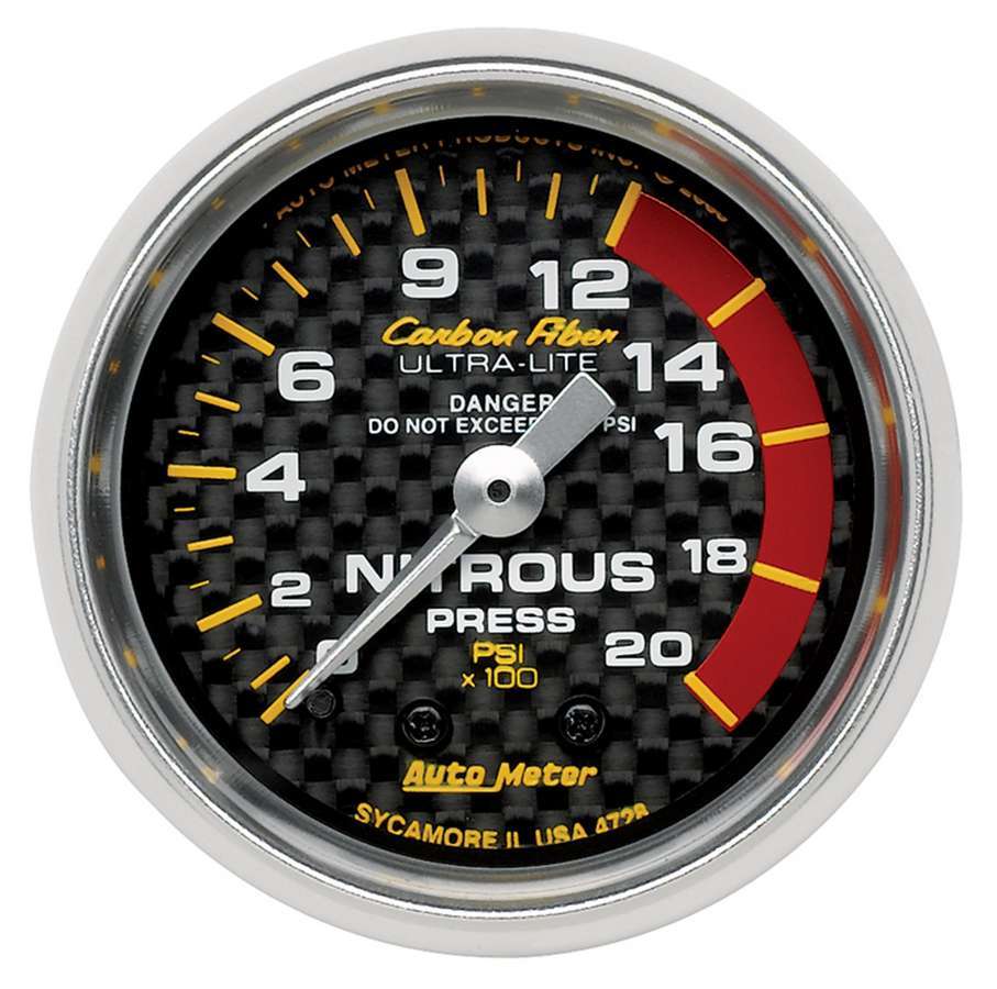 TD GGE NITROUS PRSSURE 2 1/1