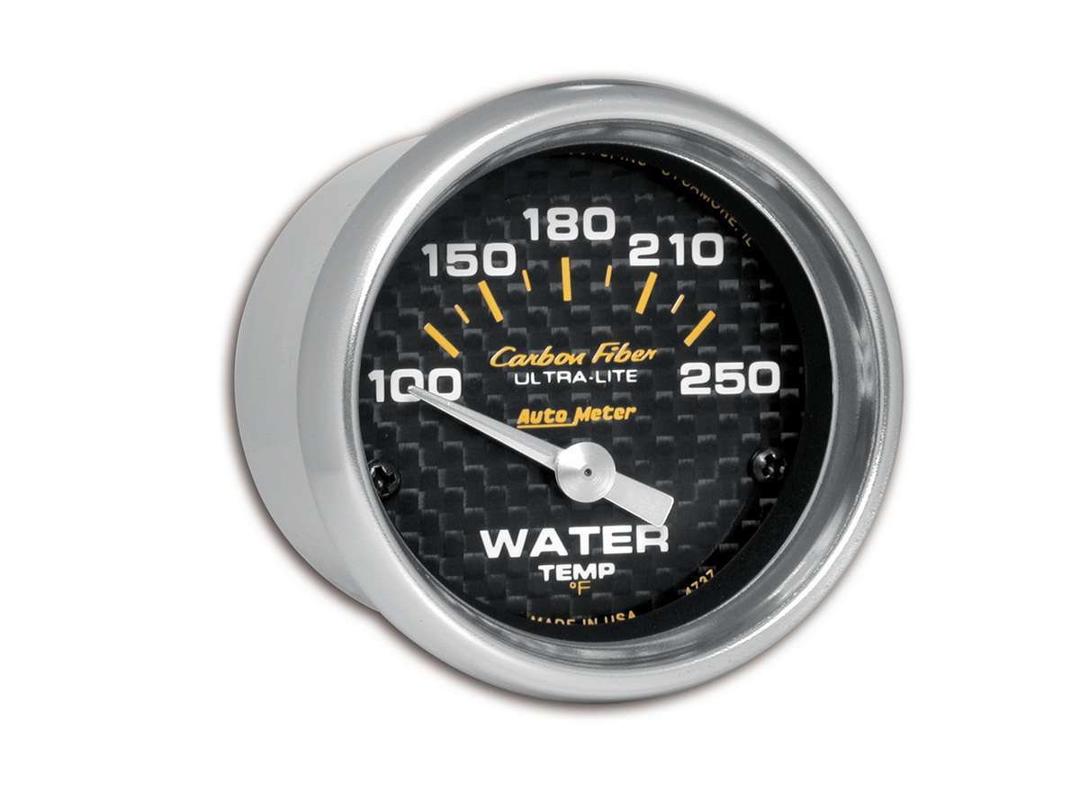 TD GAUG WATER TEMP 2 1/16