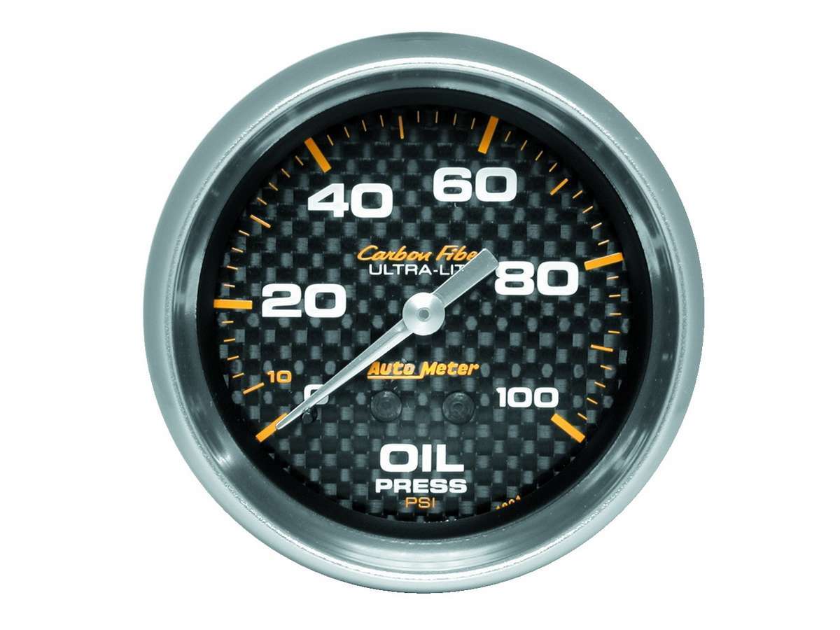 TD GAUG OIL PRESSURE 2 5/8