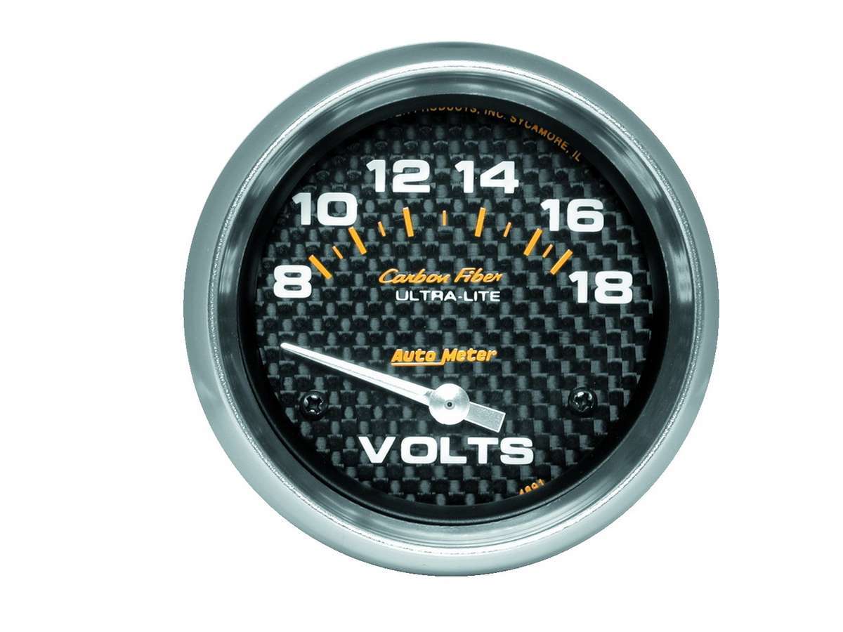 TD GGE VOLTMETER 2 5/8 18