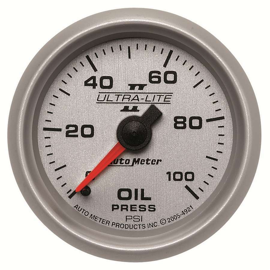 TD GAUG OIL PRESSURE 2 1/16