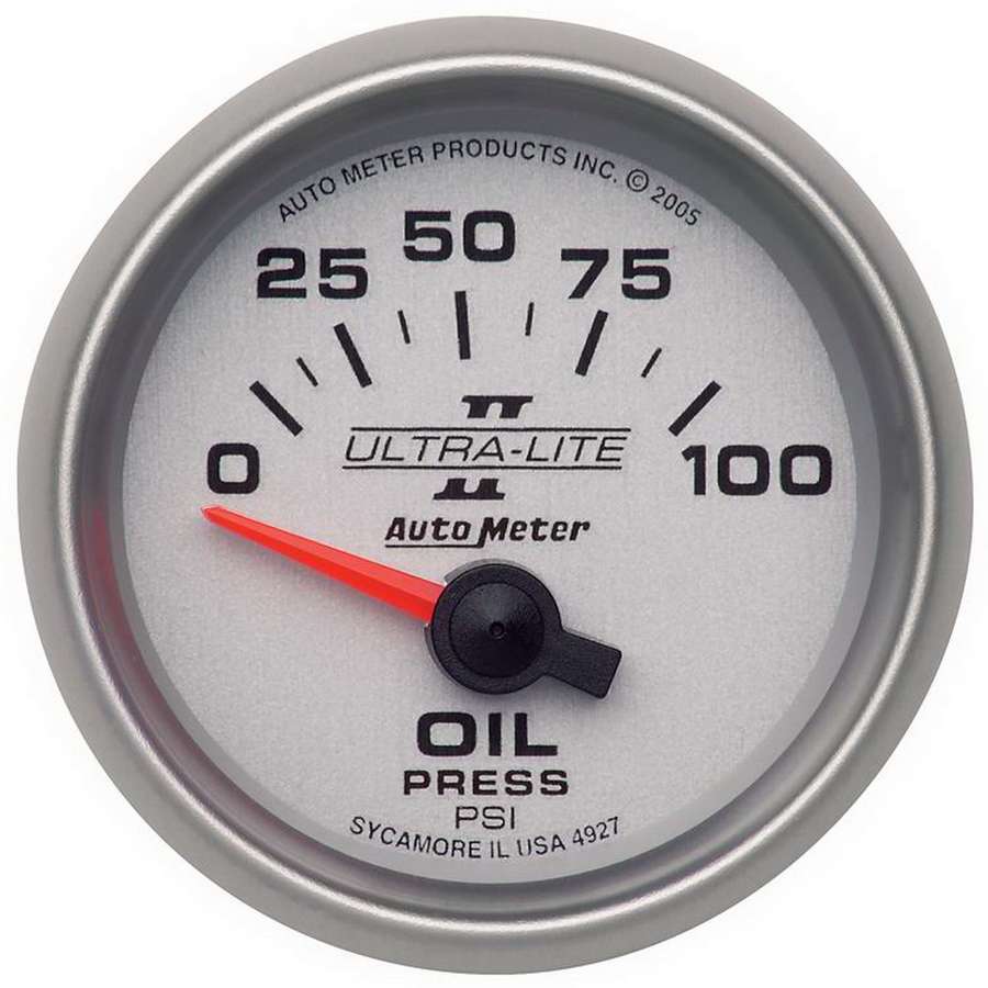 TD GAUG OIL PRESSURE 2 1/16