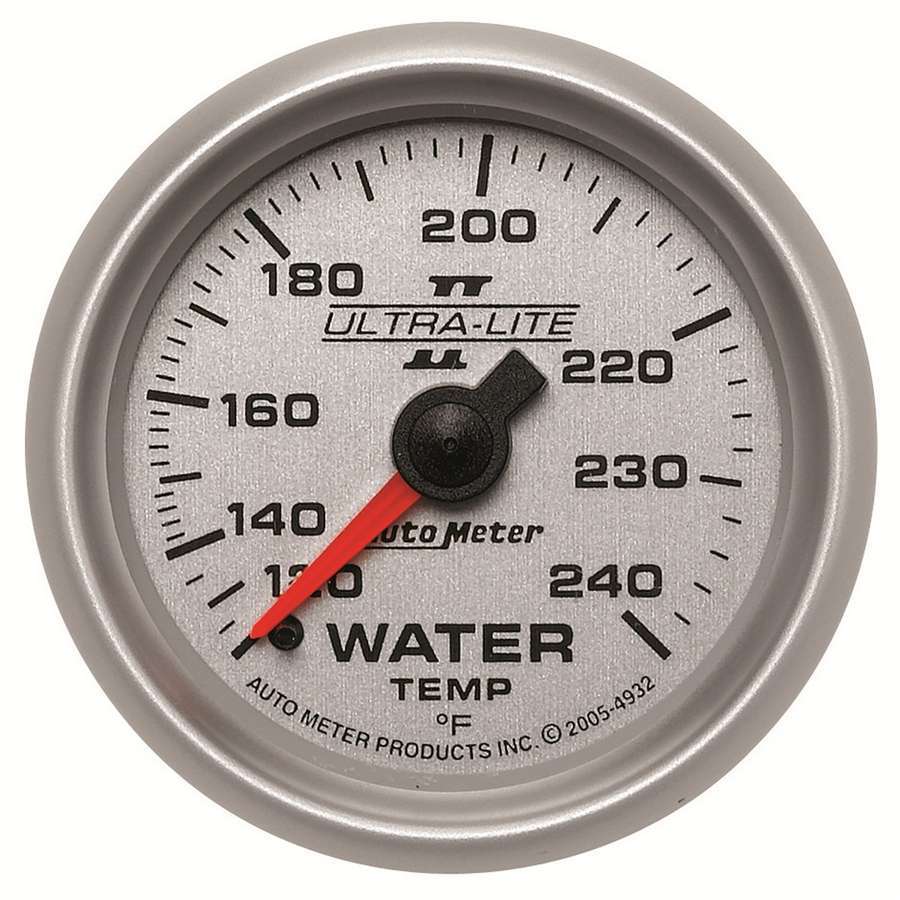 TD GAUG WATER TEMP 2 1/16