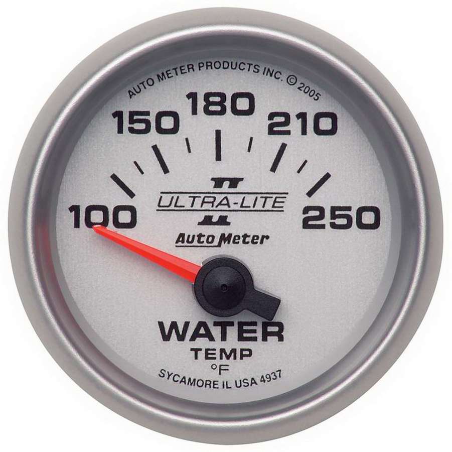 TD GAUG WATER TEMP 2 1/16