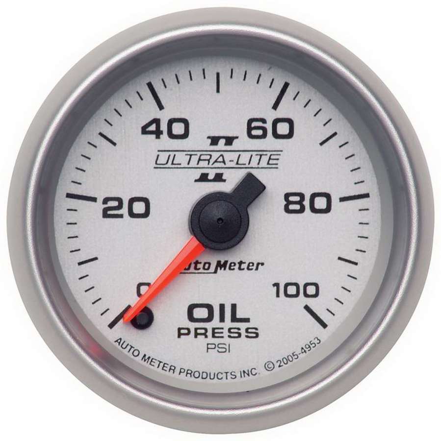 TD GAUG OIL PRESSURE 2 1/16