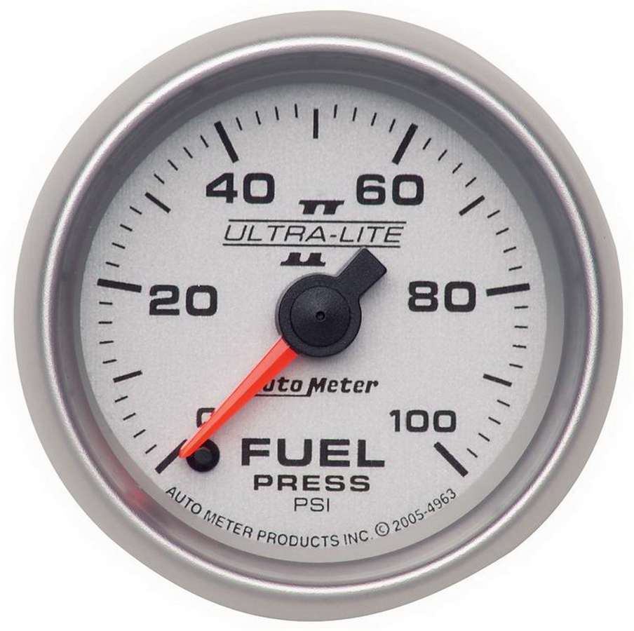 TD GAUG FUEL PRESSURE 2 1/16