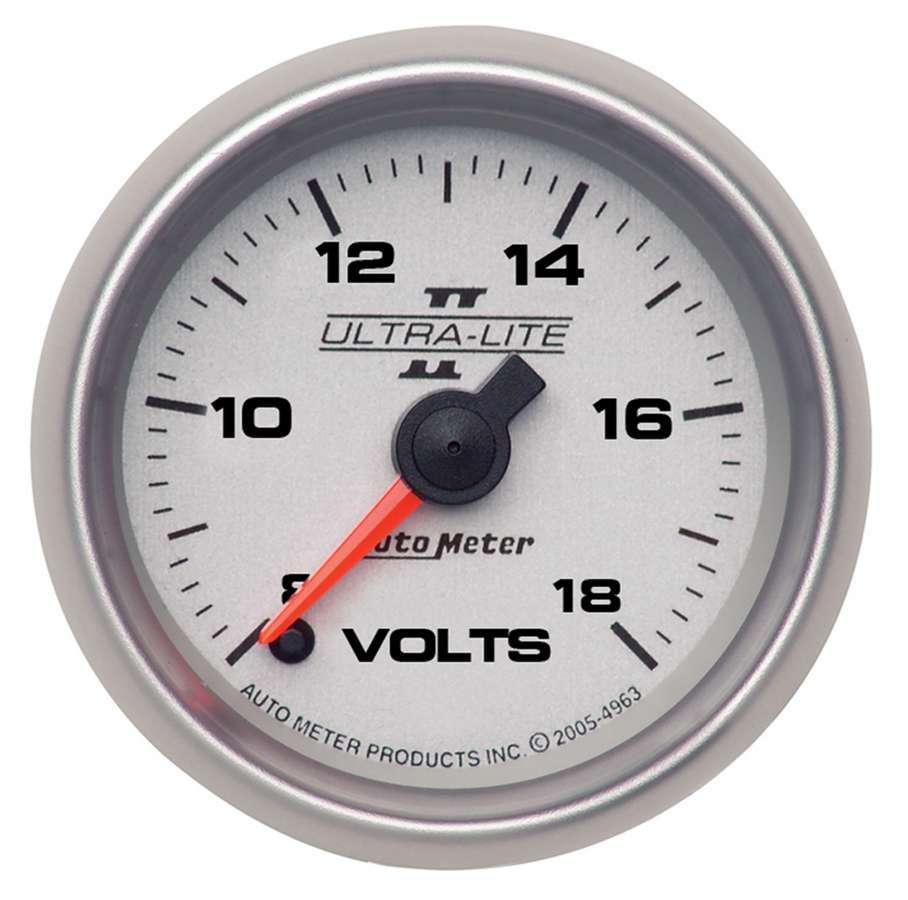 TD GGE VOLTMETER 2 1/16 1