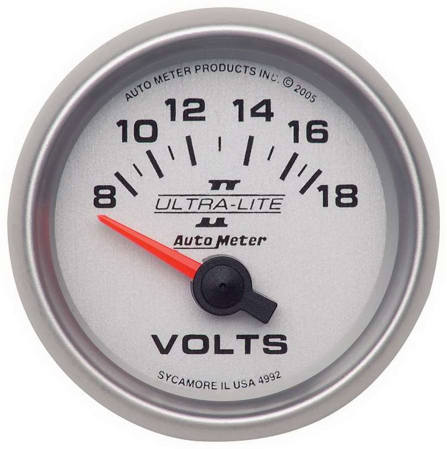 TD GGE VOLTMETER 2 1/16 1