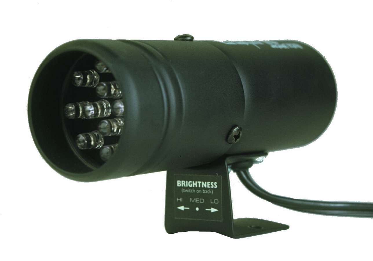 TD SHIFT LGT 12 AMBR LED PED
