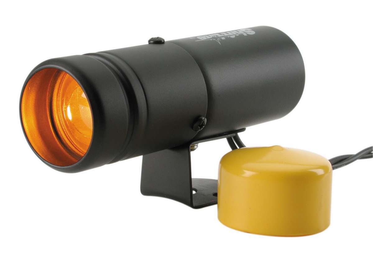 TD SHFT LGHT AMBER PEDESTAL