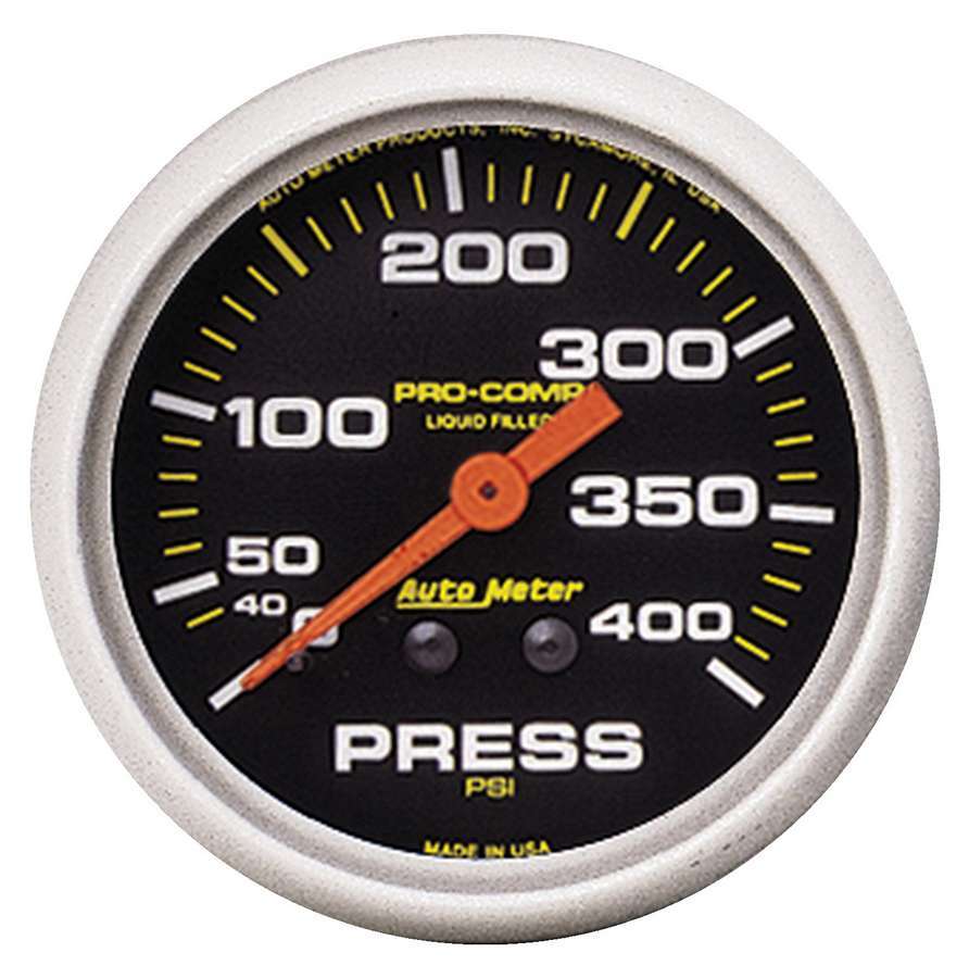 TD GGE PRESSURE 2 5/8 400