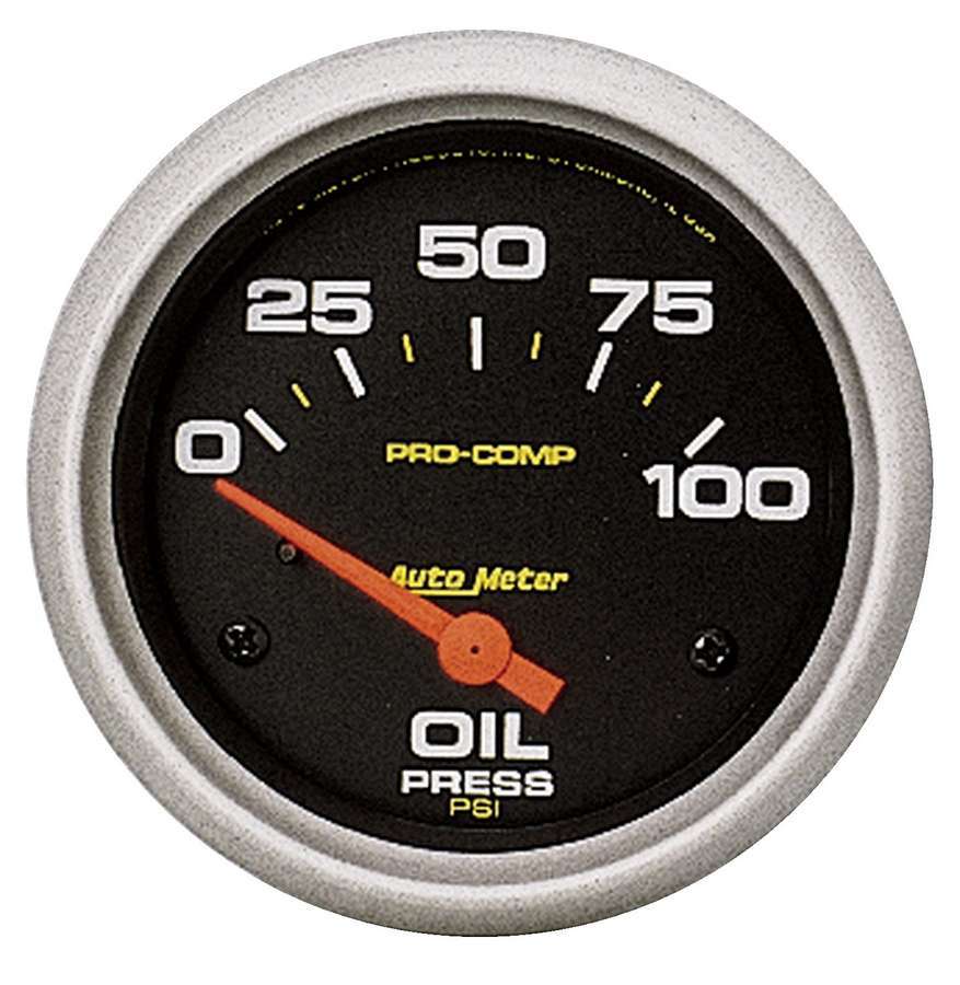 TD GAUG OIL PRESSURE 2 5/8