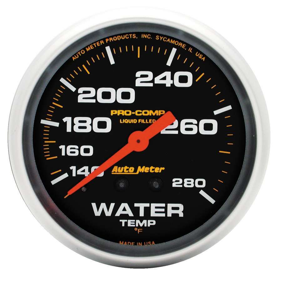 TD GGE WATER TEMP 2 5/8 1