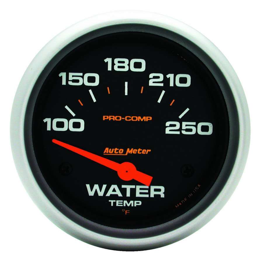 TD GGE WATER TEMP 2 5/8 1