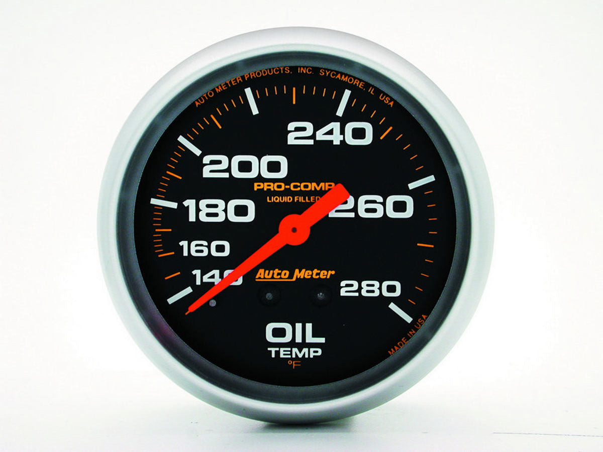 TD GGE OIL TEMP 2 5/8 140