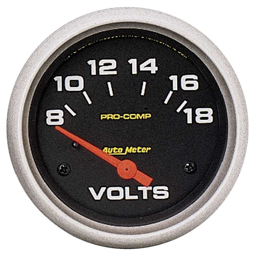 TD GGE VOLTMETER 2 5/8 18