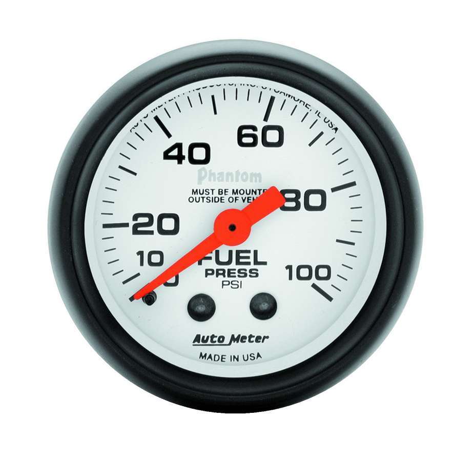 TD GAUG FUEL PRESSURE 2 1/16