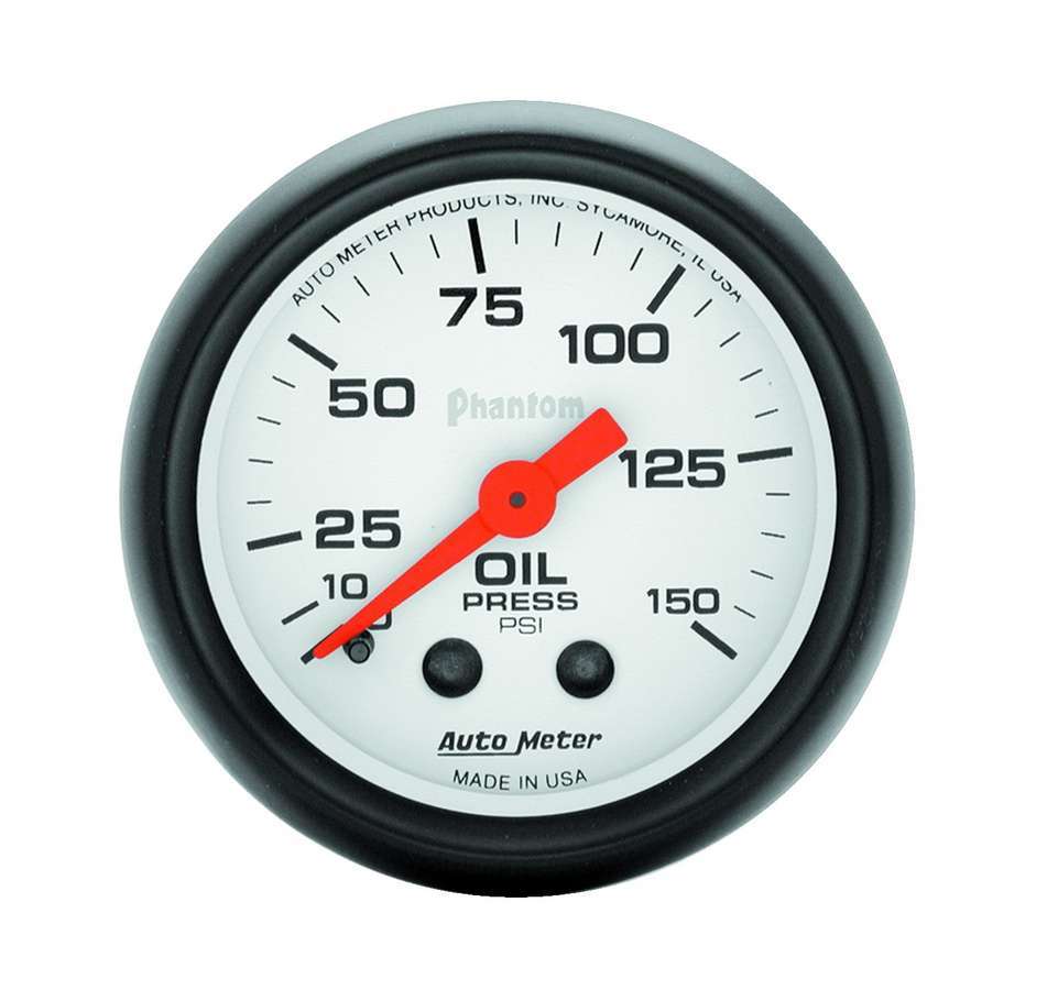 TD GAUG OIL PRESSURE 2 1/16