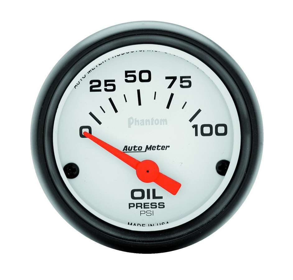 TD GAUG OIL PRESSURE 2 1/16