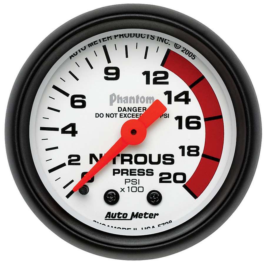TD GGE NITROUS PRSSURE 2 1/1