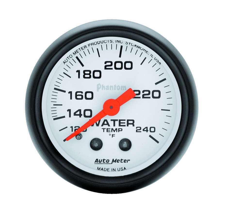 TD GAUG WATER TEMP 2 1/16