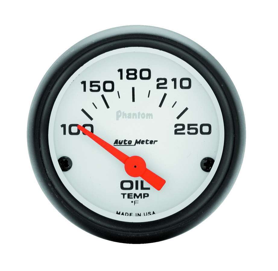 TD GGE OIL TEMP 2 1/16 10