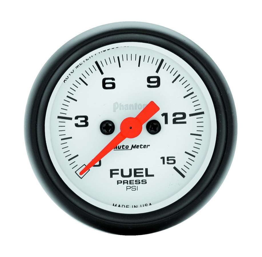 TD GAUG FUEL PRESSURE 2 1/16