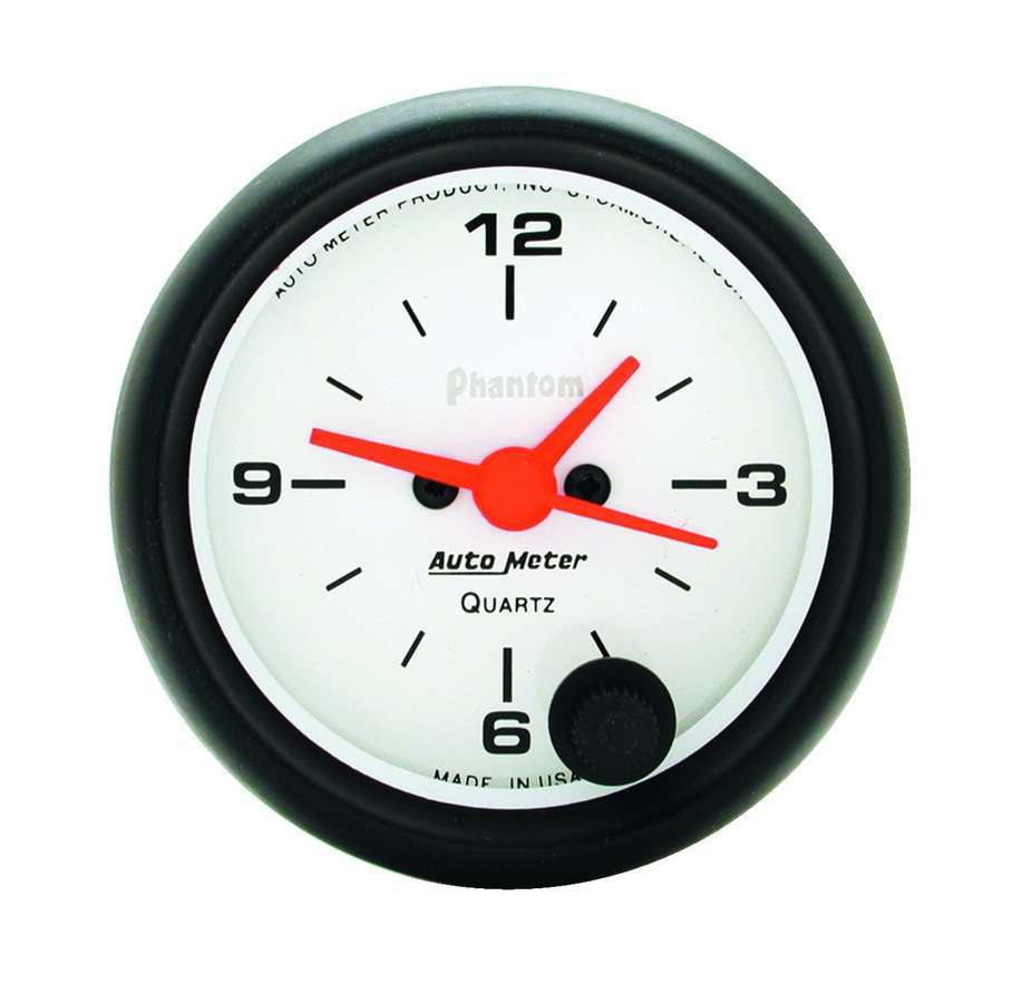 TD GAUG CLOCK 2 1/16 12HR