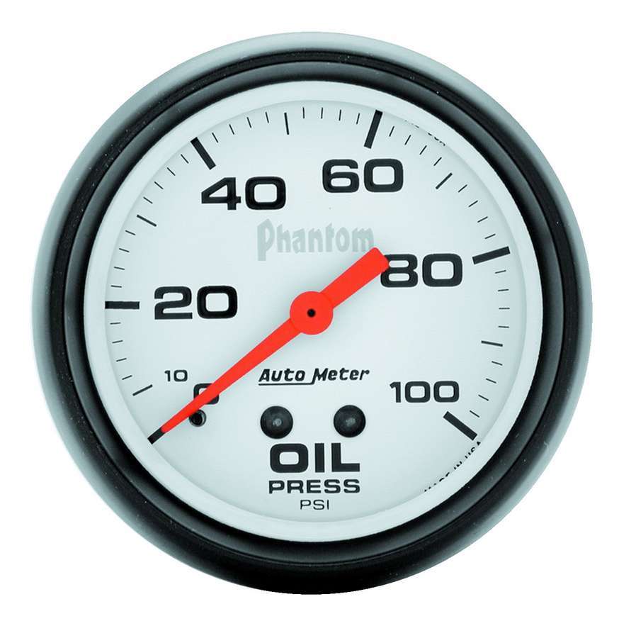 TD GAUG OIL PRESSURE 2 5/8