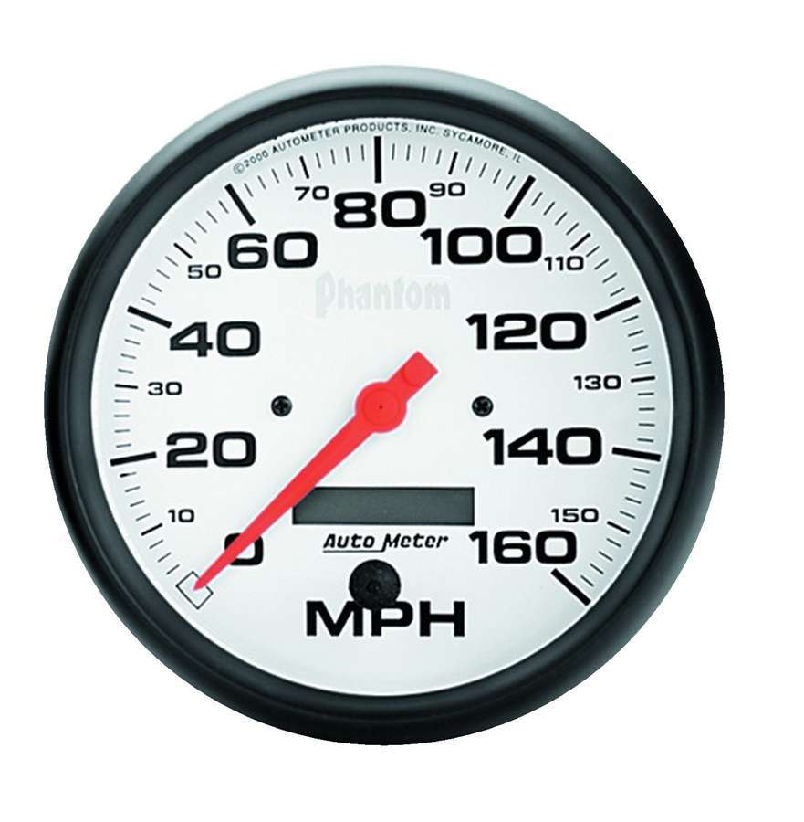 TD GGE SPEEDO 5 160MPH E