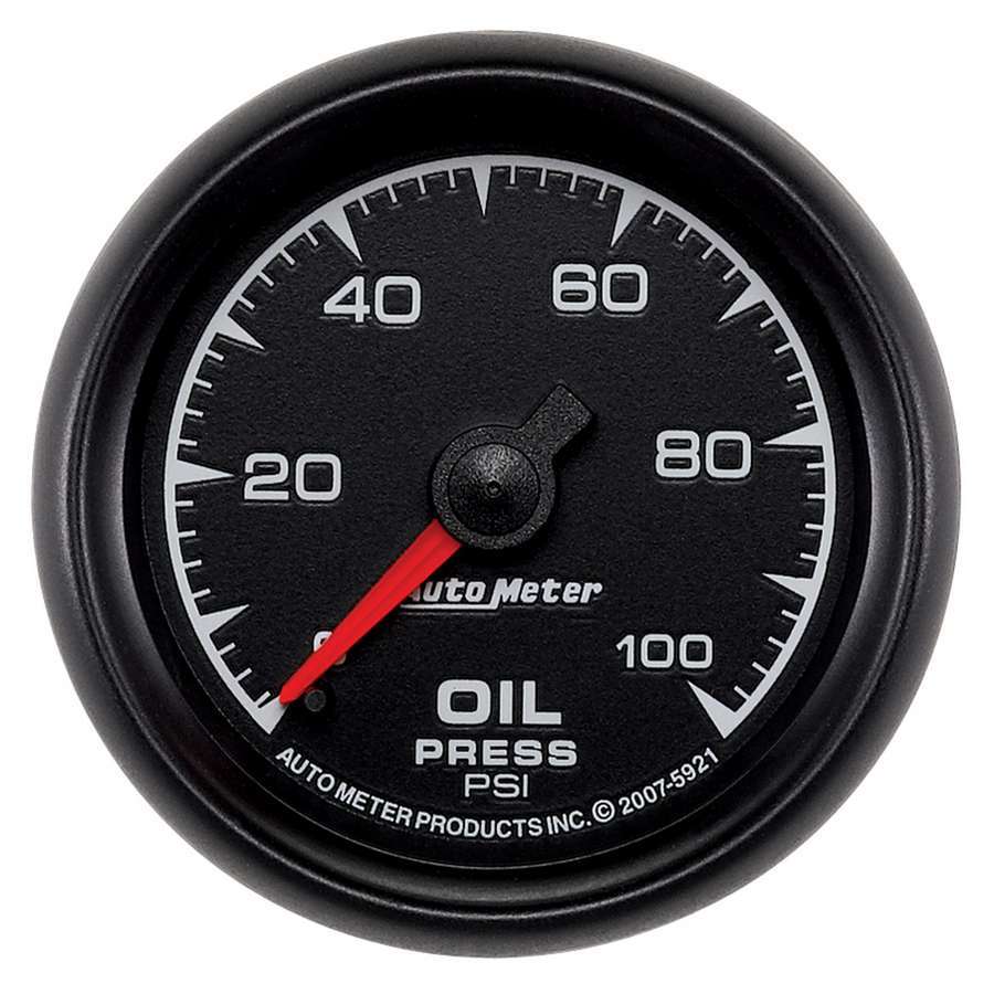 TD GAUG OIL PRESSURE 2 1/16