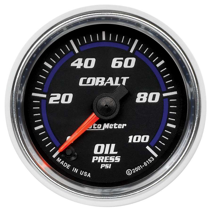 TD GAUG OIL PRESSURE 2 1/16