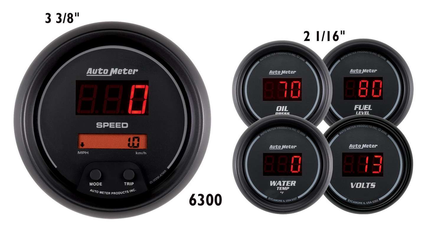 TD GGE KIT 5 PC. 3 3/8 & 2