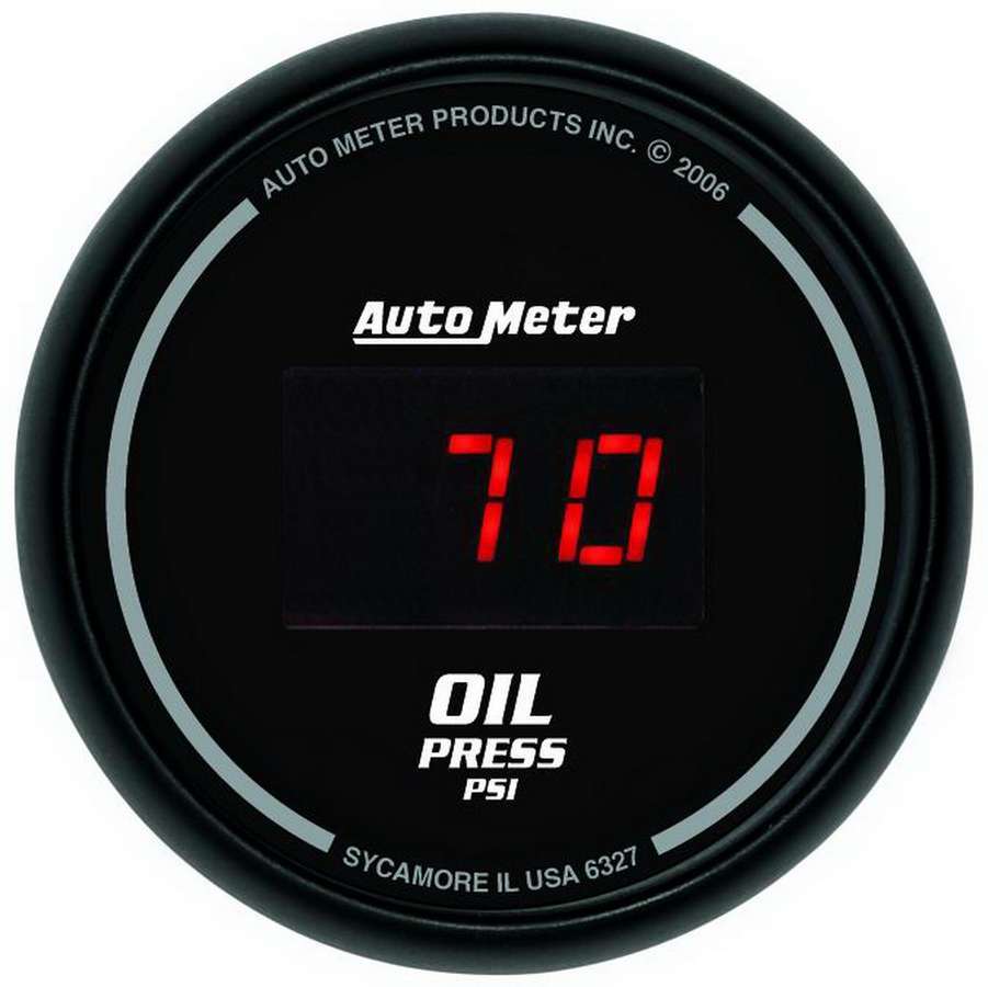 TD GAUG OIL PRESSURE 2 1/16