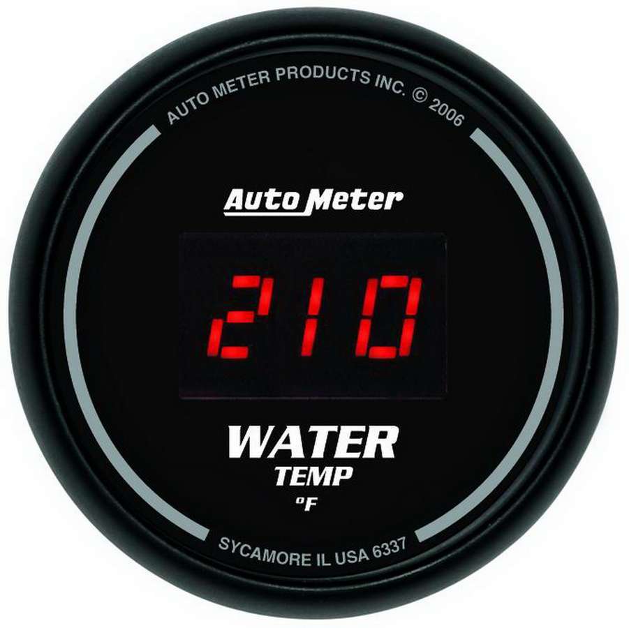 TD GAUG WATER TEMP 2 1/16