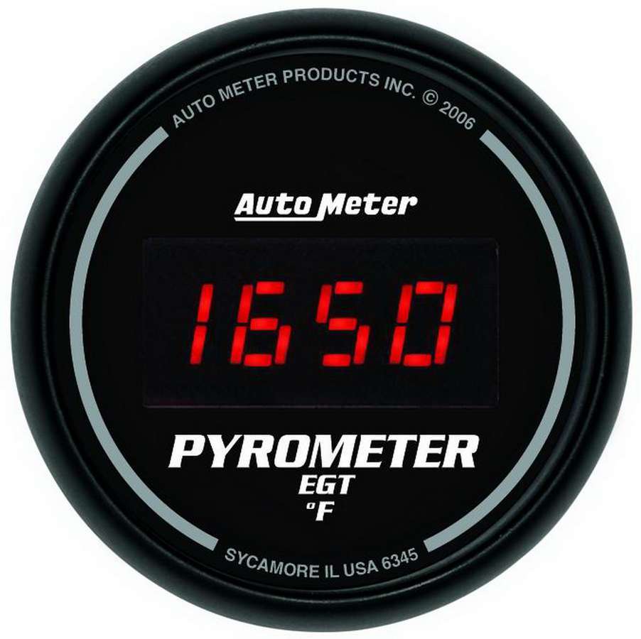 TD GGE PYROMTR (EGT) 2 1/16