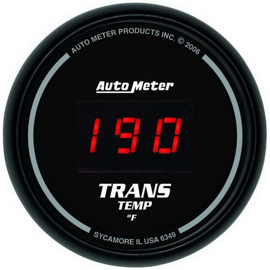 TD GAUG TRANS TEMP 2 1/16