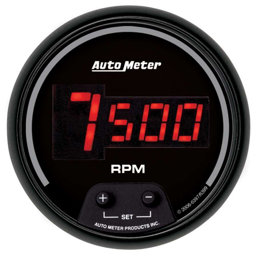 TD GGE TACH 3 3/8 10K RPM