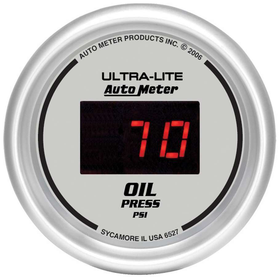 TD GAUG OIL PRESSURE 2 1/16
