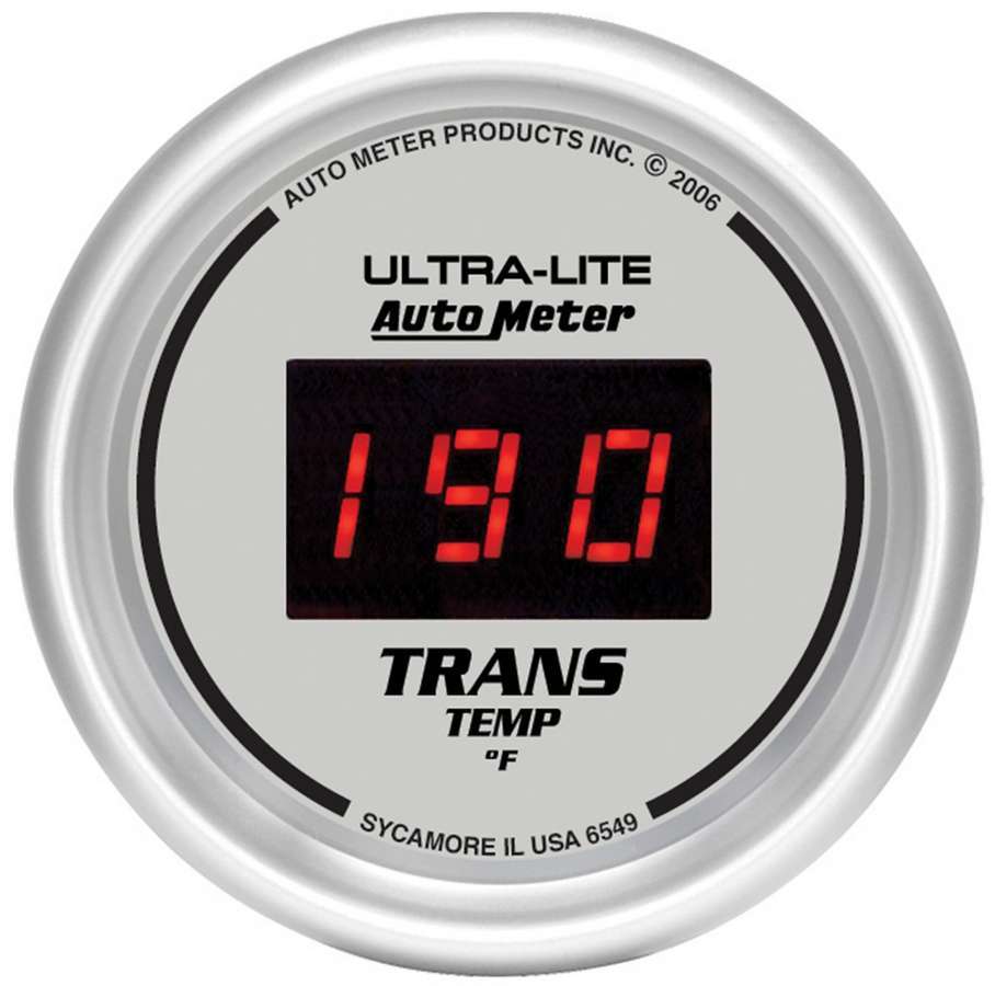 TD GAUG TRANS TEMP 2 1/16