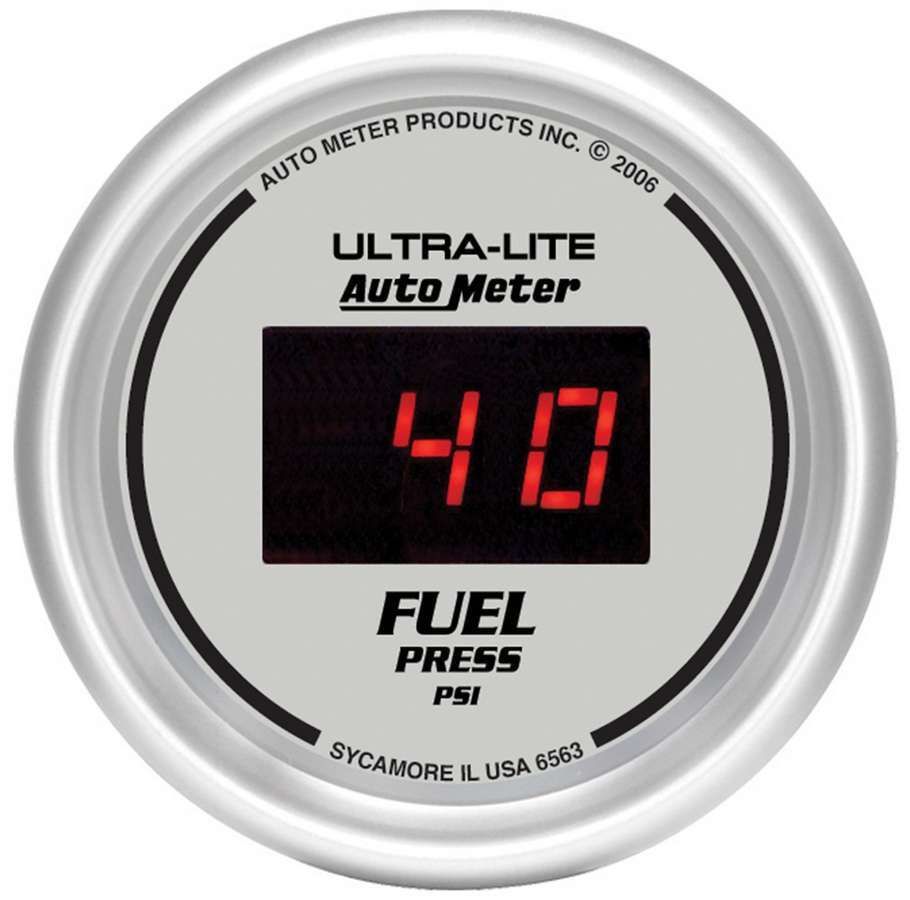 TD GAUG FUEL PRESSURE 2 1/16
