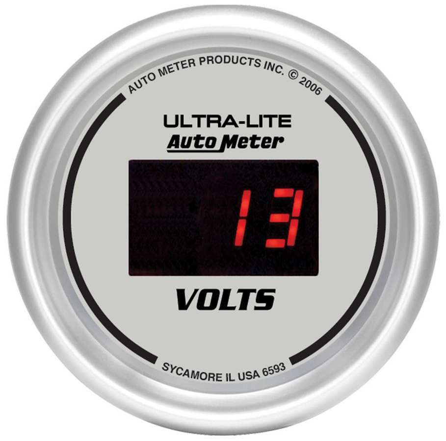 TD GGE VOLTMETER 2 1/16 1