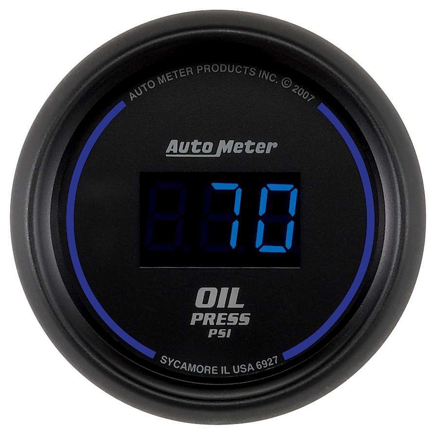 TD GAUG OIL PRESSURE 2 1/16