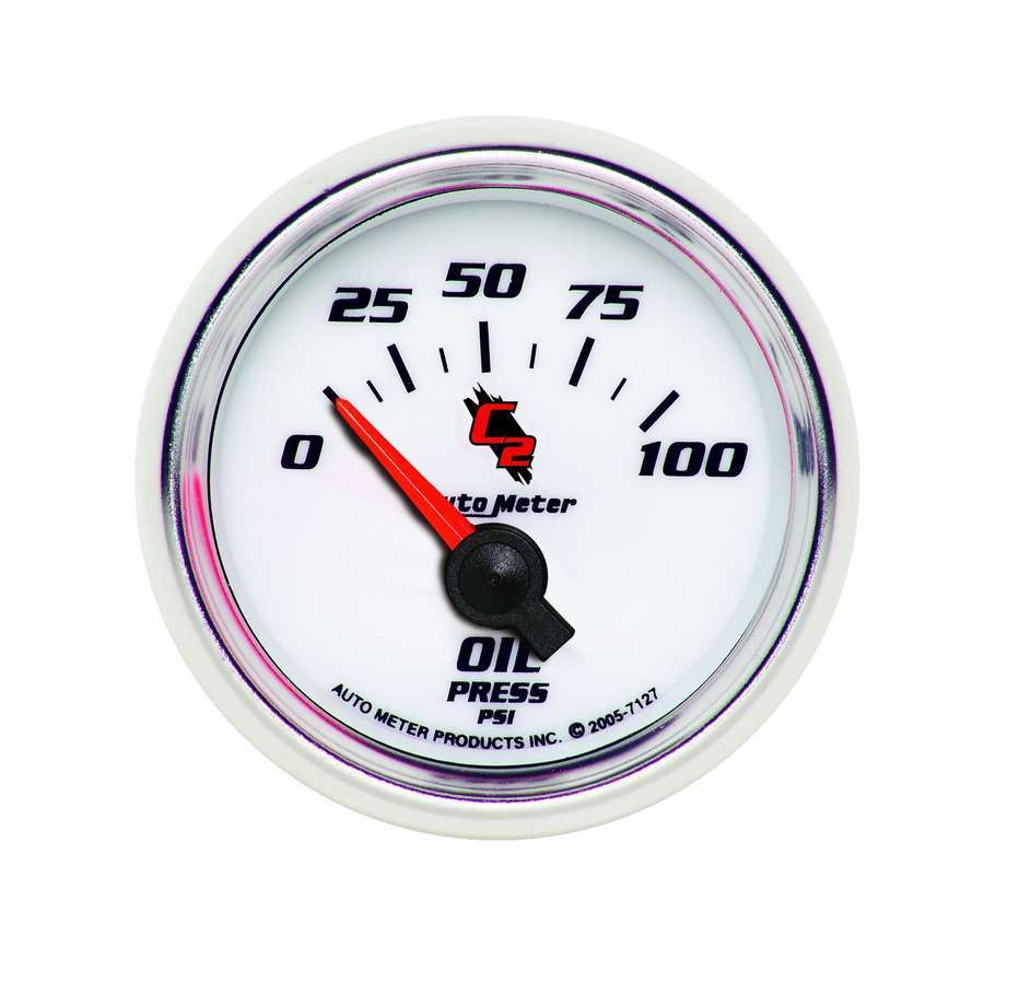 TD GAUG OIL PRESSURE 2 1/16