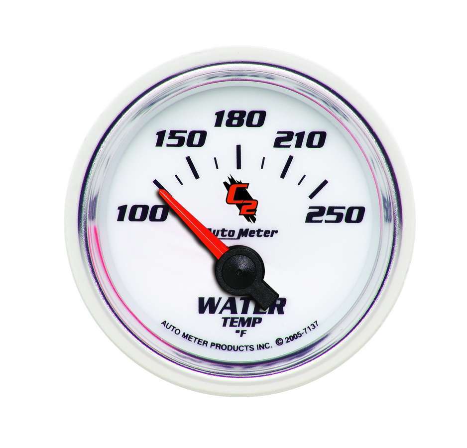 TD GAUG WATER TEMP 2 1/16