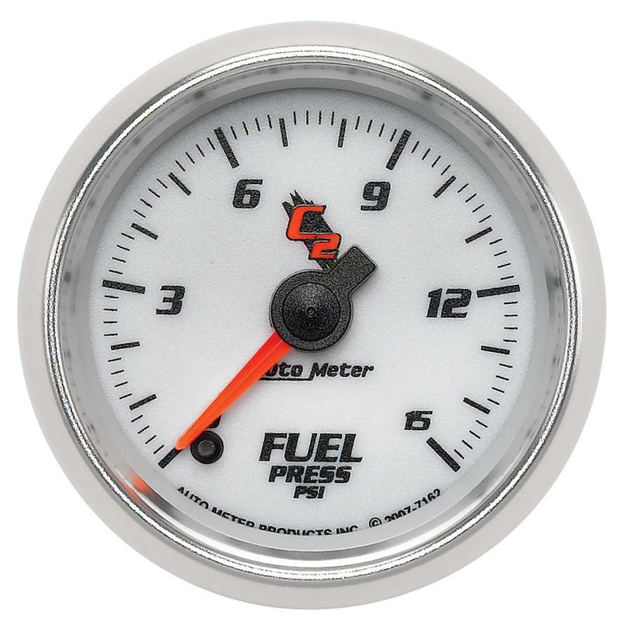 TD GAUG FUEL PRESSURE 2 1/16